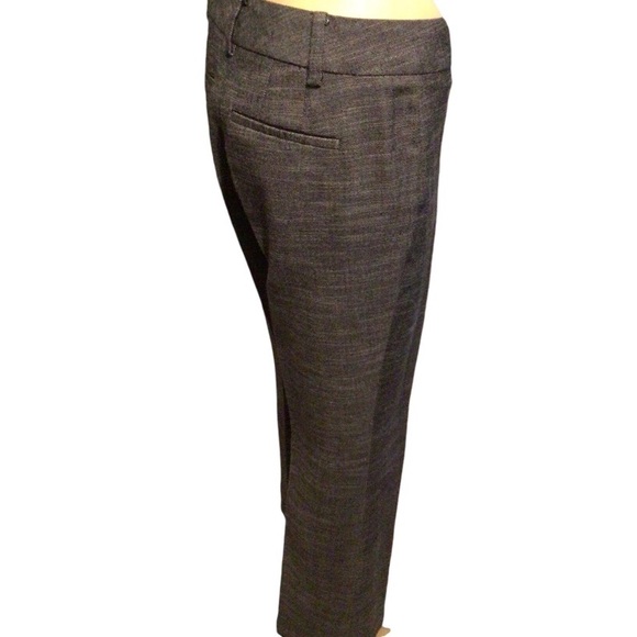 Ann Taylor Trousers in 2P Curvy in a tweed style - Picture 9 of 13